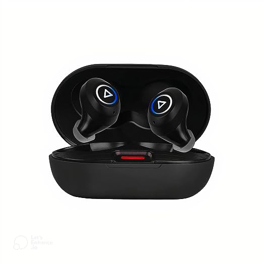 Hungama HiLife Bounce 101 Bluetooth Truly Wireless in Ear Earbuds with Mic with 60 Hours Playtime and 1 Year Free Subscription for Hungama Play & Hungama Music Hungama HiLife Bounce 101 Bluetooth Truly Wireless in Ear Earbuds with Mic with 60 Hours Playtime and 1 Year Free Subscription for Hungama Play & Hungama Music